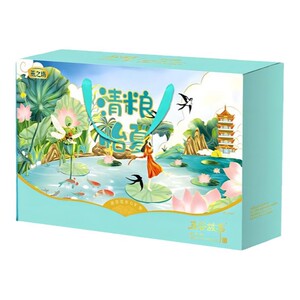 燕之坊杂粮组合礼盒装银耳莲子粥