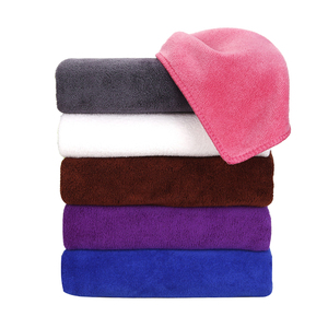 理发店用的毛巾包头美发美容院毛巾加厚吸水干发定制logo刻字批