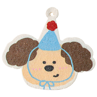 川岛屋可爱洗碗海绵擦木浆棉厨房洗碗神器刷碗海绵块百洁布魔力擦