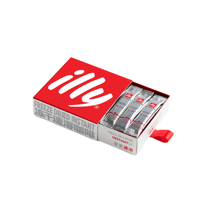 illy意利咖啡官方原装进口2g甄选速溶咖啡20条装中烘