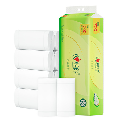 心相印卷纸家用实惠装整箱60卷