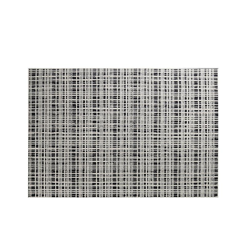 瀾品 絡(luò)繹梵徑 小香風(fēng)防水抗污地毯極簡黑白客廳高級臥室輕奢滿鋪
