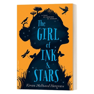 英文原版 The Girl of Ink & Stars 墨星少女 英国牛剑美女学霸Kiran Millwood Hargrave处女作 英文版 进口英语原版书籍