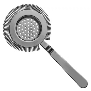 金质酒具 调酒专用霍桑 虑冰器 复古过滤器过滤网隔冰器 Strainer