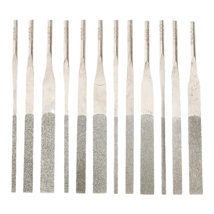 超声波锉刀气动锉刀往复锉刀扁平金刚砂挫刀金刚石合金搓打磨工具