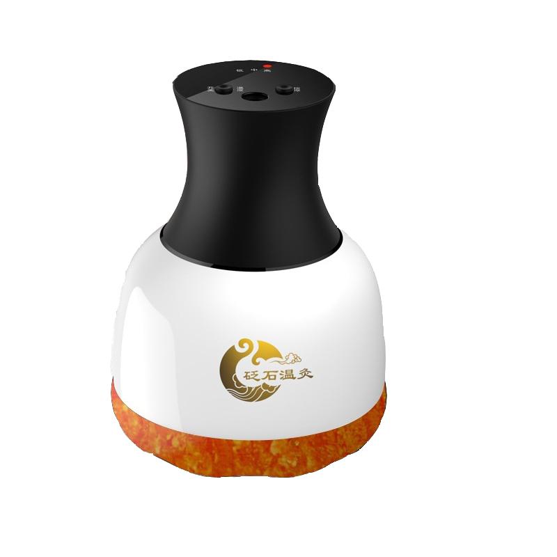 砭石温灸仪刮痧仪按摩胸部推拿器