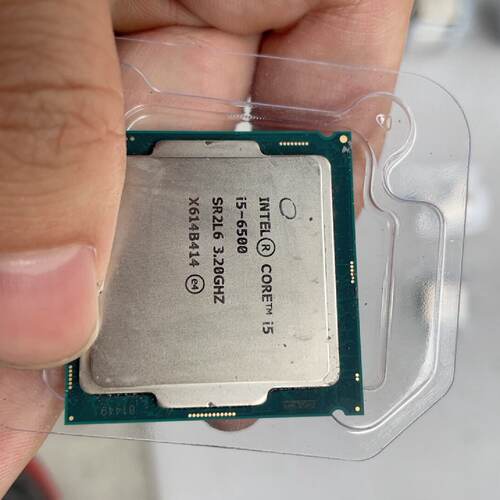 电脑cpuI5 6500 CPU，正常使用。—议价