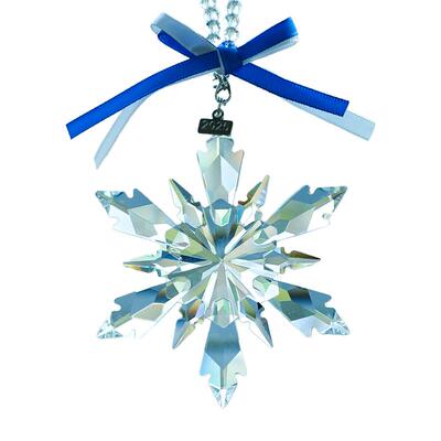 【销量前三】雪花水晶汽车挂件