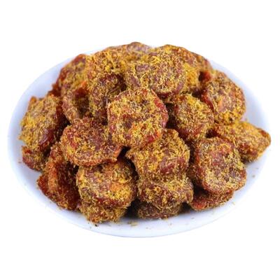 甘草山楂杭州特产儿时味道开胃生津盐津山楂蜜饯零食小吃500g包邮