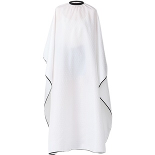 网红理发店围布高档潮发廊专用发型师剪发美发剃头围裙不沾发订制