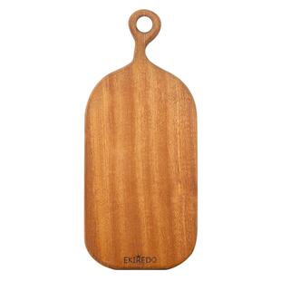 【国标柚木】EKIREDO怡可得整木砧板实木水果砧板牛排面包餐板