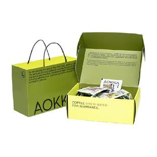 AOKKA挂耳咖啡四季塔拉图礼盒现磨手冲美式黑咖啡10g*30包