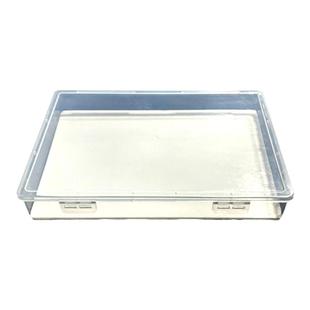 中号透明昆虫标本盒蝴蝶蜻蜓昆虫等标本室各种标本插针储藏存放盒