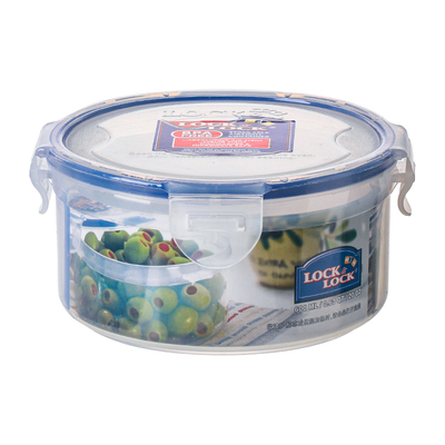 乐扣乐扣塑料保鲜盒圆形