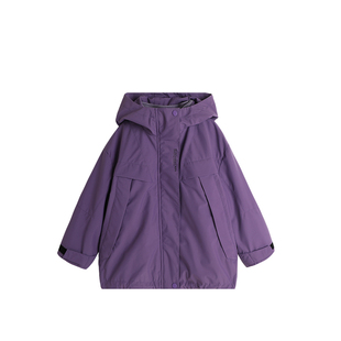 沫沫家冬款儿童套装女童2025秋冬季新款儿童洋气三合一加厚外套