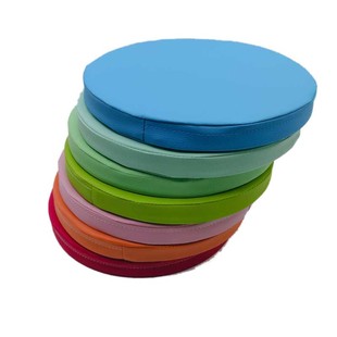 圆形海绵坐垫加厚PU蒲团打坐垫瑜伽棉亚麻幼儿园定订做皮革坐垫