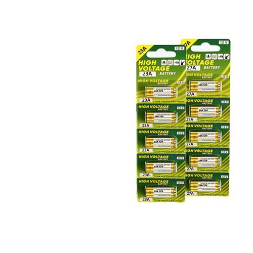 23A27A电池门铃吊灯电动车433库卷帘门铃L1028空调遥控器12V电池