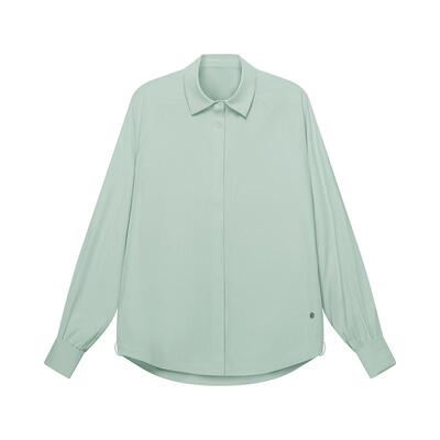 舒适显瘦流动空气衬衫外套