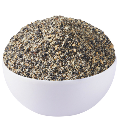 碎黑芝麻250g~纯芝麻碾碎黑芝麻熟即食干吃黑芝麻现炒熟芝麻包邮A