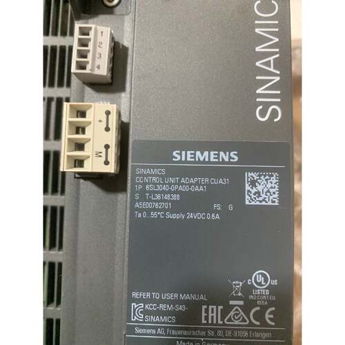 询价-6SL3040-0PA00-0AA1  伺服驱动器，数