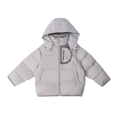 儿童防水鹅绒服保暖羽绒外套