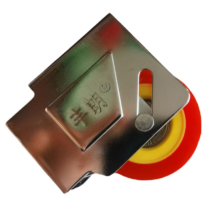 豐朗90型鋁合金門窗滑輪尼龍推拉窗滾輪壓紗輪送螺絲移門推拉門輪