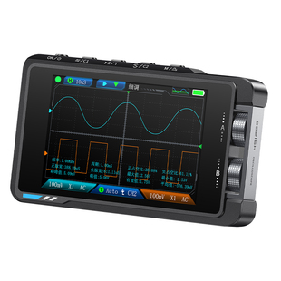 FNIRSI菲尼瑞斯DS215H双通道数字示波器便携式信号发生器二合一