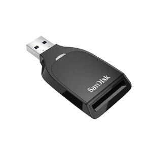 闪迪USB3.0高速读卡器TF/SD/CF卡手机相机内存卡Type-C电脑读卡器