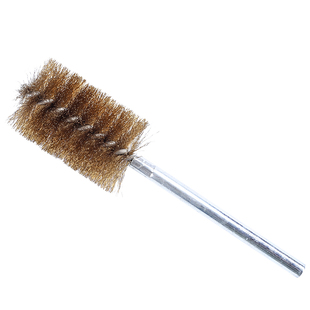 铜丝内孔刷  嘉吉管道除锈精密抛光打磨去毛刺锈斑 管道 纯铜毛刷