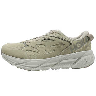 指南针HOKA CLIFTON L 克利夫顿 男子低帮缓震休闲跑步鞋 1122571