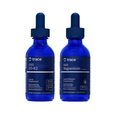 Trace维生素D3K2镁三合一