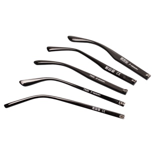 TR板材双牙眼镜腿一对通用凸牙眼镜框架配件眼睛脚腿间距1.5镜腿