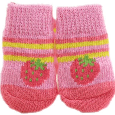 卡通可爱贵宾用品狗狗鞋宠物袜子