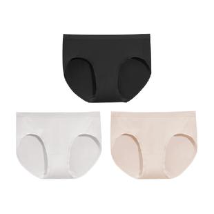 ubras聚乳酸内裤女莫代尔抗菌纯棉夏季薄款无痕中腰短裤不夹裤头