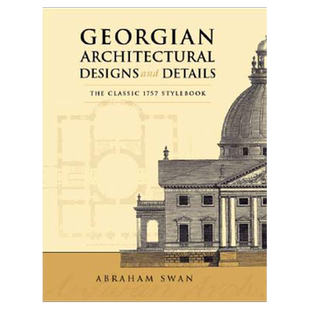 georgian architectural details 格鲁吉亚建筑细节 英文原版进口艺术书 纯全英文版正版原著进口原版英语书籍