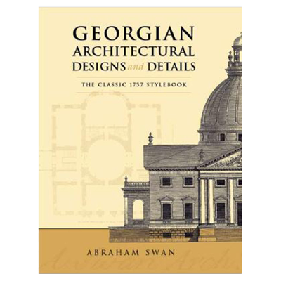 georgian architectural details 格鲁吉亚建筑细节 英文原版进口艺术书 纯全英文版正版原著进口原版英语书籍