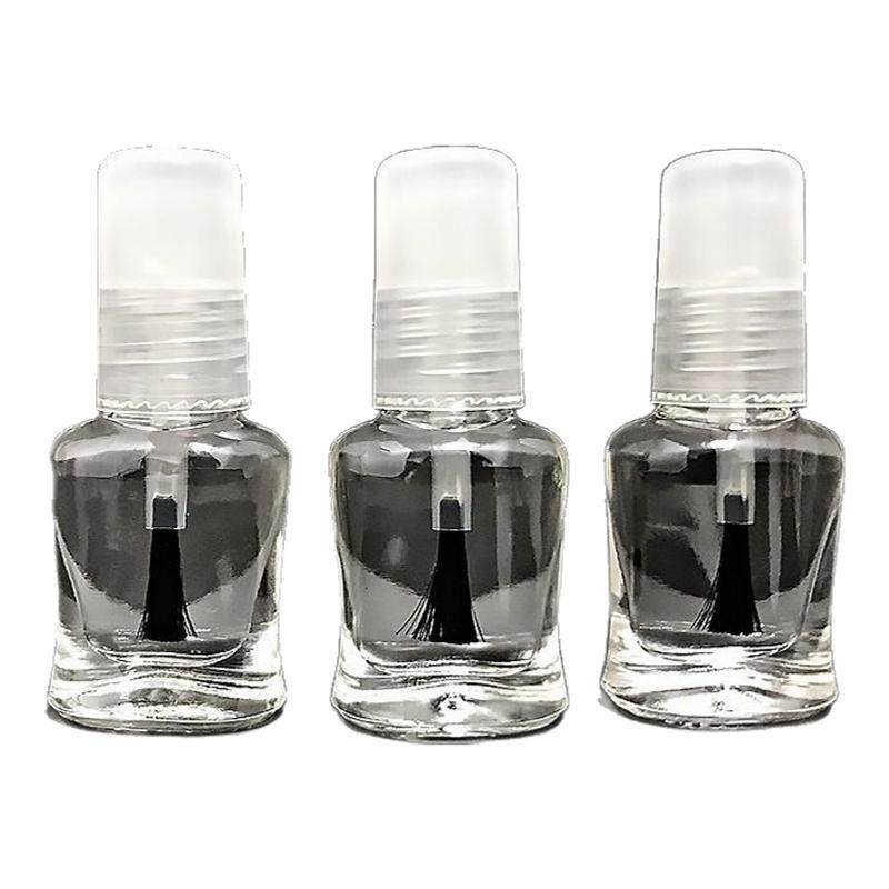 透明护甲油亮油油性指甲油快干美甲护甲底油提亮护甲环保自然干油