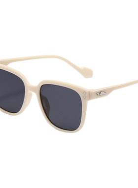 新款大框防紫外线墨镜男女通用