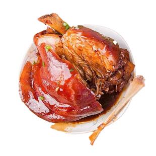 太康整只大肘子李国胜两斤肘子肉熟食整只五香熟食真空包装猪蹄膀
