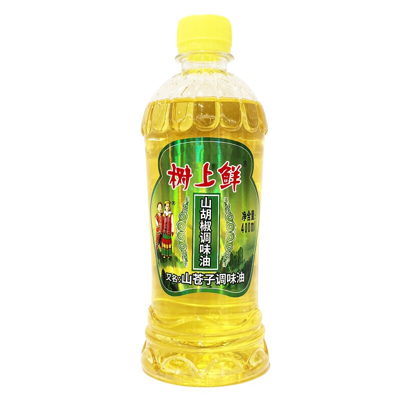 树上鲜木姜子山胡椒调味油家用