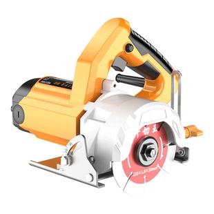 雷亚大功率石材切割机瓷砖多功能手提云石机开槽机电锯水电工业级