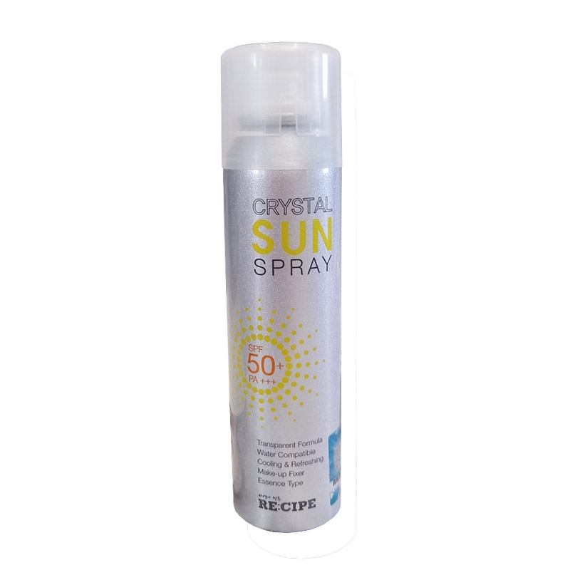 韩国CRYSTAL SUN SPRAY 透明水晶防晒喷雾150ml娜扎同款保湿喷雾