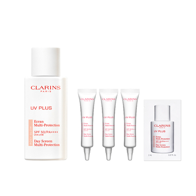 娇韵诗轻透防晒乳润粉色防晒霜