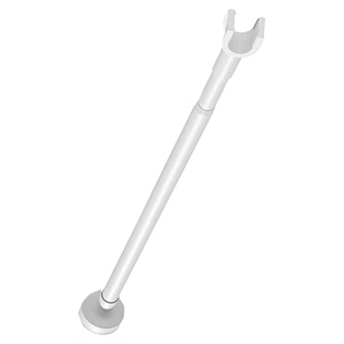 衣柜Y型支撑杆竖可伸缩衣架挂衣杆横固定支架晾衣绳中间承重u型托