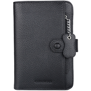 护照包真皮男士护照本保护套钱包一体证件收纳包女便携卡包护照夹