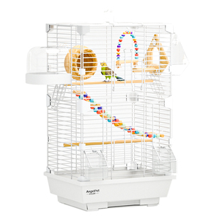 鸟笼虎皮鹦鹉笼子玄凤牡丹大号豪华别墅珍珠家养专用2026新款防溅