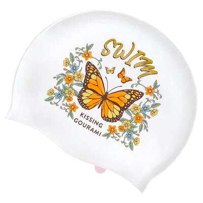 KISSINGGOURAMI帝王蝴蝶泳帽女