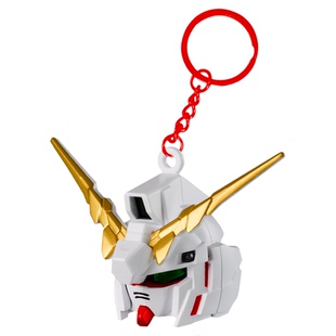 KKV正品BANDAI万代SD高达头像挂件盲盒机动战士模型男生玩具礼物