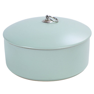 带盖茶洗大号特大笔洗水盂水洗茶碗陶瓷功夫茶具茶道零配件家用