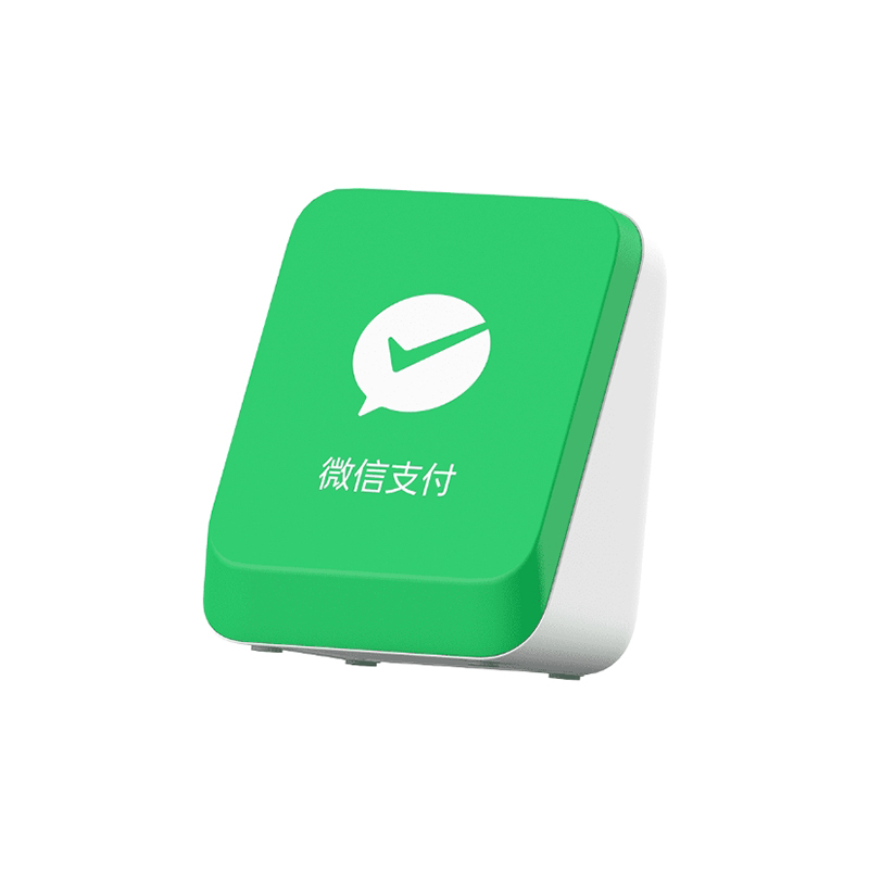 微信收款音响自带网络F1免蓝牙二维码收钱提示语音播报器音箱户外